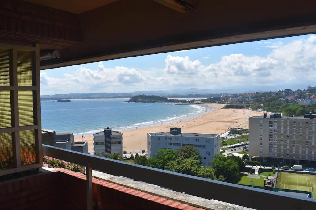 Vistas Increibles! A 3 Minutos De La Playa Con Wifi Apartment Santander Exterior photo